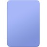 FINTIE Étui pour 6" Kindle (11e Génération, Modèle 2024/2022), Étui Transparent en TPU Souple Housse Veille/Réveil Auto, Bleu Ou