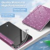 FINTIE Étui pour 6" Kindle (11e Génération, Modèle 2024/2022), Étui Transparent en TPU Souple Housse Veille/Réveil Auto, Violet 