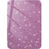 FINTIE Étui pour 6" Kindle (11e Génération, Modèle 2024/2022), Étui Transparent en TPU Souple Housse Veille/Réveil Auto, Violet 