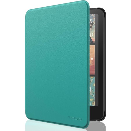 Moko étui compatible avec 7" kindle paperblanc (12th generation-2024) and kindle colorsoft signature edition 2024, etui léger av