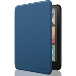 Moko étui compatible avec 7" kindle paperblanc (12th generation-2024) and kindle colorsoft signature edition 2024, etui léger av