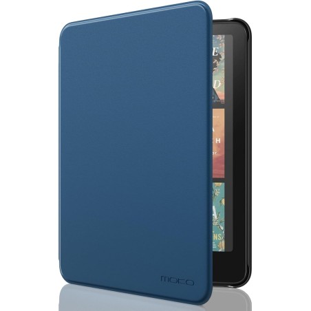 Moko étui compatible avec 7" kindle paperblanc (12th generation-2024) and kindle colorsoft signature edition 2024, etui léger av