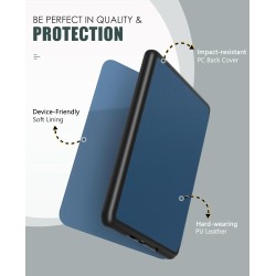 Moko étui compatible avec 7" kindle paperblanc (12th generation-2024) and kindle colorsoft signature edition 2024, etui léger av