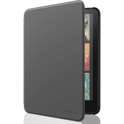 Moko étui compatible avec 7" kindle paperblanc (12th generation-2024) and kindle colorsoft signature edition 2024, etui léger av