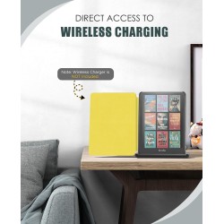 Moko étui compatible avec 7" kindle paperblanc (12th generation-2024) and kindle colorsoft signature edition 2024, etui léger av