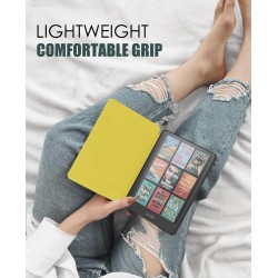 Moko étui compatible avec 7" kindle paperblanc (12th generation-2024) and kindle colorsoft signature edition 2024, etui léger av