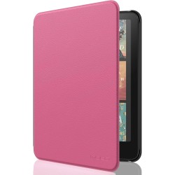 Moko étui compatible avec 7" kindle paperblanc (12e génération-2024) et kindle colorsoft signature edition 2024, etui léger avec