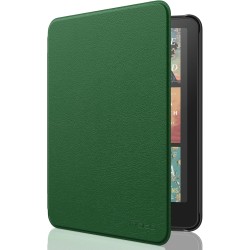 Moko étui compatible avec 7" kindle paperblanc (12e génération-2024) and kindle colorsoft signature edition 2024, etui léger ave