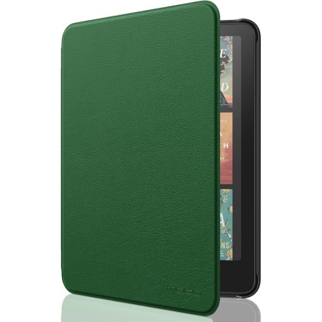 Moko étui compatible avec 7" kindle paperblanc (12e génération-2024) and kindle colorsoft signature edition 2024, etui léger ave