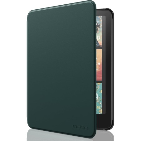 Moko étui compatible avec 7" kindle paperblanc (12th generation-2024) and kindle colorsoft signature edition 2024, etui léger av