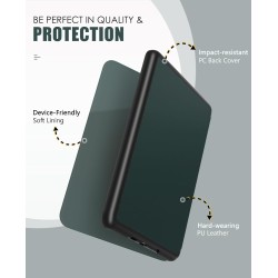 Moko étui compatible avec 7" kindle paperblanc (12th generation-2024) and kindle colorsoft signature edition 2024, etui léger av