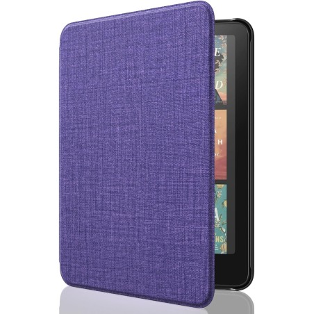 Moko étui compatible avec 7" kindle paperblanc (12th generation-2024) and kindle colorsoft signature edition 2024, etui léger av