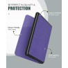 Moko étui compatible avec 7" kindle paperblanc (12th generation-2024) and kindle colorsoft signature edition 2024, etui léger av