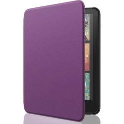 Moko étui compatible avec 7" kindle paperblanc (12e génération-2024) and kindle colorsoft signature edition 2024, etui léger ave