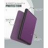 Moko étui compatible avec 7" kindle paperblanc (12e génération-2024) and kindle colorsoft signature edition 2024, etui léger ave