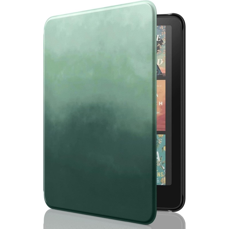 Moko étui compatible avec 7" kindle paperblanc (12th generation-2024) and kindle colorsoft signature edition 2024, etui léger av