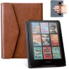 Cobak étui pour 7" kindle paperblanc 2024 (12e génération) et kindle colorsoft & hanvon avec dragonne, réveil/sommeil automatiqu