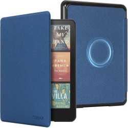 Cobak étui magnétique pour kindle paperblanc 12e génération 2024 (7") et kindle colorsoft - compatible avec iphone magsafe, char