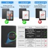 Cobak étui magnétique pour kindle paperblanc 12e génération 2024 (7") et kindle colorsoft - compatible avec iphone magsafe, char