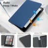 Cobak étui magnétique pour kindle paperblanc 12e génération 2024 (7") et kindle colorsoft - compatible avec iphone magsafe, char