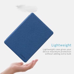 Cobak étui magnétique pour kindle paperblanc 12e génération 2024 (7") et kindle colorsoft - compatible avec iphone magsafe, char