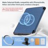 Cobak étui magnétique pour kindle paperblanc 12e génération 2024 (7") et kindle colorsoft - compatible avec iphone magsafe, char