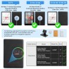 Cobak étui magnétique pour kindle paperblanc 12e génération 2024 (7") et kindle colorsoft - compatible avec iphone magsafe, char