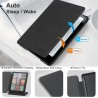 Cobak étui magnétique pour kindle paperblanc 12e génération 2024 (7") et kindle colorsoft - compatible avec iphone magsafe, char