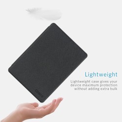 Cobak étui magnétique pour kindle paperblanc 12e génération 2024 (7") et kindle colorsoft - compatible avec iphone magsafe, char