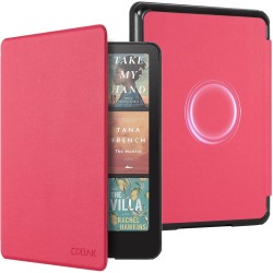 Cobak étui magnétique pour kindle paperblanc 12e génération 2024 (7") et kindle colorsoft - compatible avec iphone magsafe, char