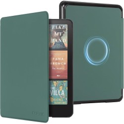 Cobak étui magnétique pour kindle paperblanc 12e génération 2024 (7") et kindle colorsoft - compatible avec iphone magsafe, char