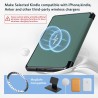 Cobak étui magnétique pour kindle paperblanc 12e génération 2024 (7") et kindle colorsoft - compatible avec iphone magsafe, char