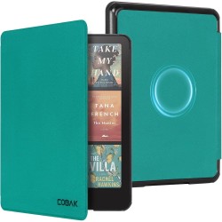 Cobak étui magnétique pour kindle paperblanc 12e génération 2024 (7") et kindle colorsoft - compatible avec iphone magsafe, char