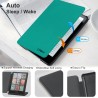 Cobak étui magnétique pour kindle paperblanc 12e génération 2024 (7") et kindle colorsoft - compatible avec iphone magsafe, char