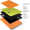 Cobak étui pour 7" kindle paperblanc 2024 (12e génération) et kindle colorsoft signature edition, coque fine et léger, housse ré