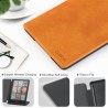 Cobak étui pour 7" kindle paperblanc 2024 (12e génération) et kindle colorsoft signature edition, coque fine et léger, housse ré