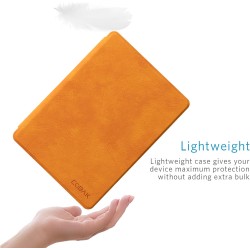 Cobak étui pour 7" kindle paperblanc 2024 (12e génération) et kindle colorsoft signature edition, coque fine et léger, housse ré