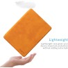 Cobak étui pour 7" kindle paperblanc 2024 (12e génération) et kindle colorsoft signature edition, coque fine et léger, housse ré