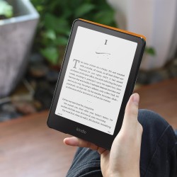 Cobak étui pour 7" kindle paperblanc 2024 (12e génération) et kindle colorsoft signature edition, coque fine et léger, housse ré