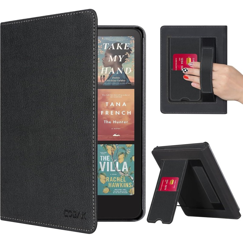 Cobak étui magnétique pour kindle paperblanc 12ème génération 2024 7" et kindle colorsoft - compatible avec iphone magsafe, pour