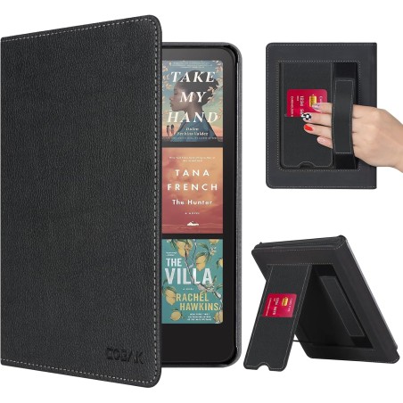 Cobak étui magnétique pour kindle paperblanc 12ème génération 2024 7" et kindle colorsoft - compatible avec iphone magsafe, pour