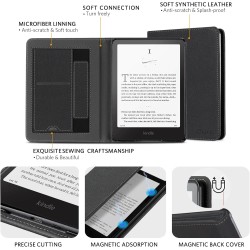 Cobak étui magnétique pour kindle paperblanc 12ème génération 2024 7" et kindle colorsoft - compatible avec iphone magsafe, pour
