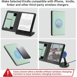 Cobak étui pour 7" kindle paperblanc 2024 (12e génération) et kindle colorsoft signature edition, coque fine et léger, housse ré