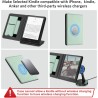 Cobak étui pour 7" kindle paperblanc 2024 (12e génération) et kindle colorsoft signature edition, coque fine et léger, housse ré