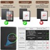 Cobak étui pour 7" kindle paperblanc 2024 (12e génération) et kindle colorsoft & hanvon avec dragonne, réveil/sommeil automatiqu