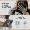 Cobak étui pour 7" kindle paperblanc 2024 (12e génération) et kindle colorsoft & hanvon avec dragonne, réveil/sommeil automatiqu