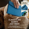 Cobak étui pour 7" kindle paperblanc 2024 (12e génération) et kindle colorsoft & hanvon avec dragonne, réveil/sommeil automatiqu