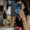 Cobak étui pour 7" kindle paperblanc 2024 (12e génération) et kindle colorsoft & hanvon avec dragonne, réveil/sommeil automatiqu