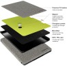 Cobak étui magnétique pour kindle paperblanc 12e génération 2024 (7") et kindle colorsoft - compatible avec iphone magsafe, char