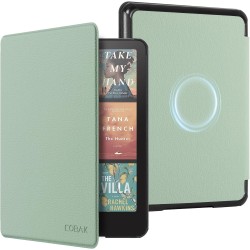 Cobak étui magnétique pour kindle paperblanc 12e génération 2024 (7") et kindle colorsoft - compatible avec iphone magsafe, char